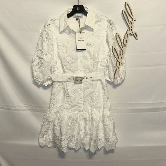 EN SAISON

Ivory Ottis Mini Dress - Picture 6 of 11